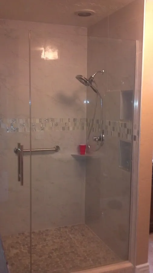 Walk-in shower installation for Faucet Repair in Hilton