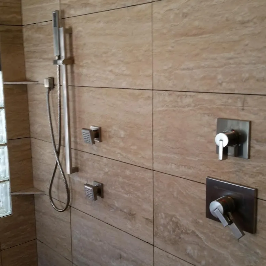 Shower fixture installation for Water Heater Installation in Hilton